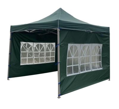 China Customized 3X3(10ftX10ft) factory price color corporate church window outdoor tent without printing for sale