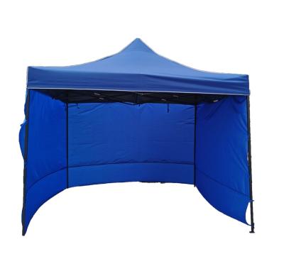 China 3X3(10ftX10ft) Unprinted Sun Protection And UV Protection Cheap Price Outdoor Camping Tent for sale