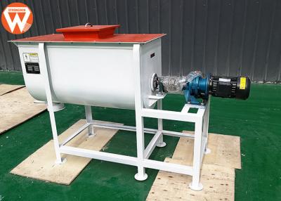 China Poultry Aquatic Feed Mixer Machine Mixing Uniformity CV ≤ 7% Carbon Steel 150 Kg/P for sale