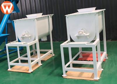 China Animal Pig Feed Mixer Machine Mixing Time 3-6 Min High Uniformity 250 Kg/Batch for sale