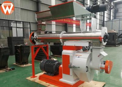 China Cow Sheep Pellet Production Plant Goat Horse Fodder With Siemens Motor Durable for sale