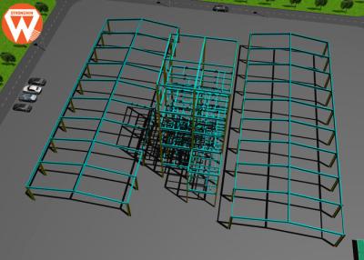 China Granja avícola de la parrilla de la estructura de acero del equipo auxiliar de Q235 Q255 en venta