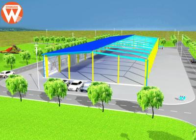 중국 Astm A325 놀이쇠 보조 장비 강철 구조물 급식 공장 장비 판매용