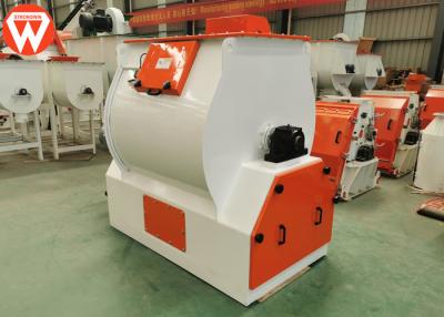 China Single Shaft Horizontal 11KW 500KG/H Paddle Mixer Machine for sale