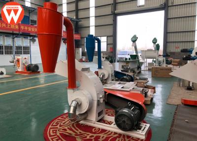 China Hammermühle-Hammer Mill Crusher-Maschine 7.5KW 380V zu verkaufen