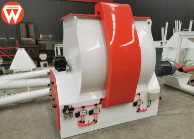 China Horizontal Chicken Single Shaft Paddle Mixer 11kw 500kg/H for sale