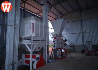 China Complete 2mm Pellet Poultry Feed Processing Machine for sale