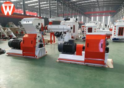 China PLC 15mm Pellet 5T/H Crushing Chicken Feed Machine for sale