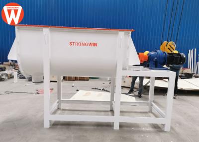 China Tipo horizontal máquina de 500KG/P U del mezclador de la alimentación del ganado en venta