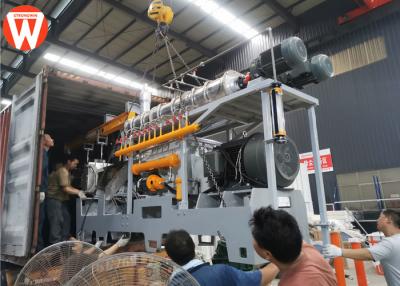 China Tipo mojado máquina flotante del extrusor de la comida de pescados de la planta de la alimentación de los pescados de 1T/H en venta