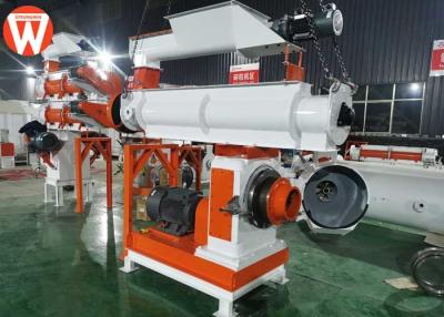 China Poultry Pigeon Chicken Pellet Making Equipment 100KW 4T/H for sale