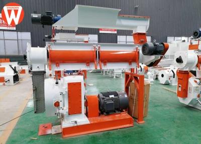 China Ring Die Chicken Bird Animal Feed Pellet Mill Machine 350RPM for sale