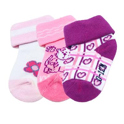 China Wholesale Breathable Cotton Cartoons Booties Baby Boy Girl Newborn Ankle Berry Quality Blend Design Breathable Baby Socks for sale