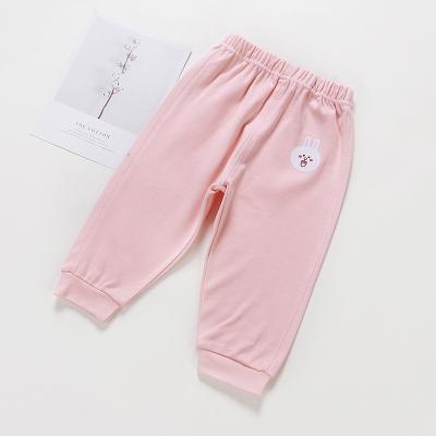 China Causal Newborn Baby Anti-pilling Clothes Toddler Clothing Sweatpants Unisex Baby Pants for sale