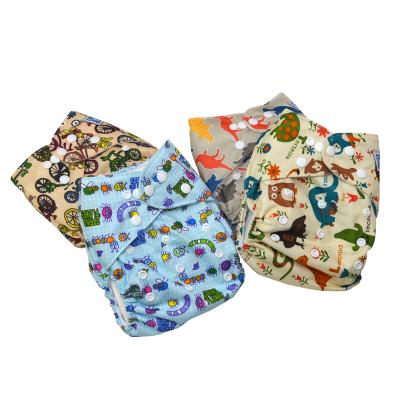 China Reusable Cloth Baby Cloth Diapers Reusable Washable Cloth Diapers Super Absorbent Sleepy Diaper for sale