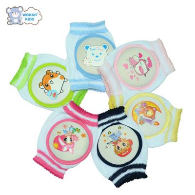 China 2017 Most Popular Infant Toddler Cartoon Baby Breathable Cute Knee Pads H-01 for sale