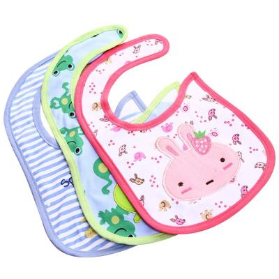 China Baby Newborn Bibs Design Blend Bib Cotton Bibs Antibacterial Cute Printed Unisex Baby Newborn Baby Bibs for sale