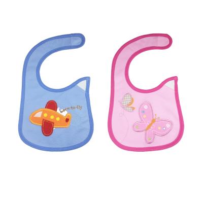 China Wholesale Price Antibacterial Mix Bibs Design Antibacterial Newborn Bibs Casual Baby Bibs for sale