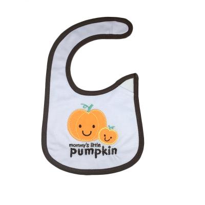 China Antibacterial Unisex Popular Infant Newborn Baby Design Cute Printed Baby Bibs for sale