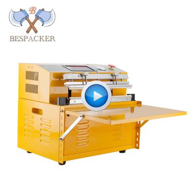 Κίνα Bespacker DZQ-400 TE Automatic External Type Food Fish Vacuum Nitrogen Rinse Sealing Packaging CLOTHING Machine προς πώληση