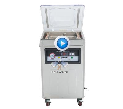 China Bespacker DZ-400S commercial food/single-chamber vacuum chamber vacuum sealer packing machine for sale