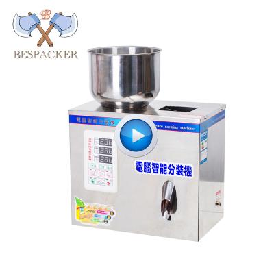 China CLOTHING Bespacker XKW-20 automatic granulesl powder machine dispensing filling machine weighing packaging machine for sale