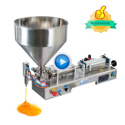 China Bespacker Food Semi Automatic Mineral Water Honey Juice Cream Paste E Liquid Filling Machine Small Machinery for sale