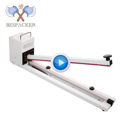 Cina Bespacker HI-450 Type Hand Impulse Sealer Aluminum Foil Bag Plastic Bag Seal Gasket Portable CLOTHING Machine in vendita