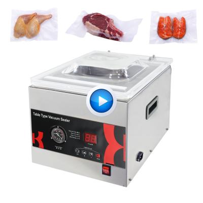 China 2021 CLOTHING good quality vacuum chamber machine meat vacuum packing machine /vacuum sealer Commercial for sale