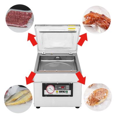 China Bespacker dz-300 Large Chamber CLOTHING Vacuum Sealer Industrial Vacuum Packing Machine For Food Commercial for sale