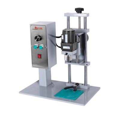 China Beverage Bespacker DDX-450 semi automatic hand sanitizer sprays round cap glass bottle screw capping machines for sale