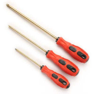 China Plastic Albronze Non Sparking Tools Alcu Phillips Screwdriver 200mm for sale