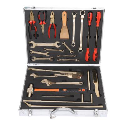 China Made in China high quality for non-spark oil deposit tool kit 26 pieces of JF--1001 for sale