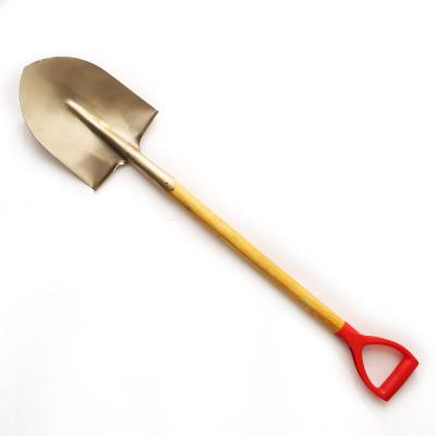 China China bronze aluminum no spark square copper alloy explosion-proof shovel,point explosion-proof shovel for sale