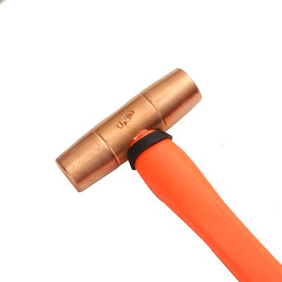 China Pick Hammer China Non-spark Explosion Proof Drum Type Copper Hammer for sale