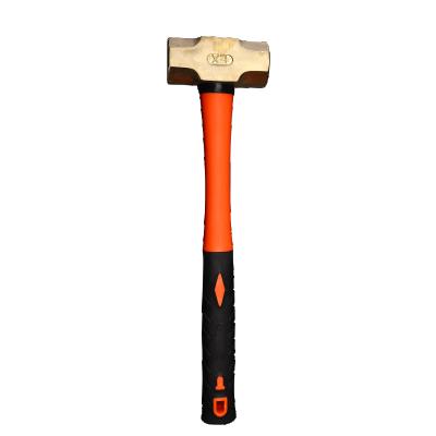 China All china high quality Non-sparking flammable and explosive places hand tools unsparking octagon hammer for sale