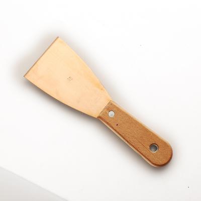 China China No Spark Explosion Proof Derusting Knife , Putty Knife Non-sparking Rust Remover for sale