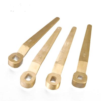 China China Aluminum Bronze Explosion Proof Spark Valve Wrench, Gas Valve Wrench for sale