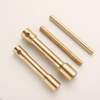 China China High Quality Non-sparking T Key Manufacturer Aluminum Bronze Explosion Proof Wrench for sale