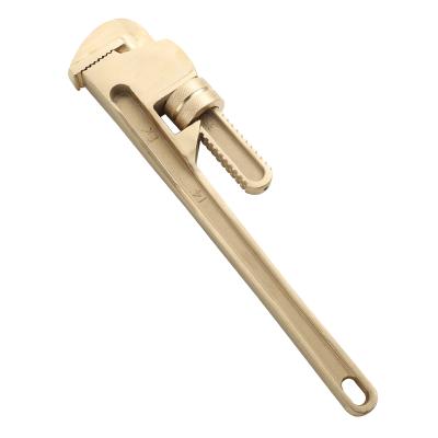 China Aluminum bronze hot selling products; OEM forging hand tool; Explosion Proof Beryllium Copper American Style Socket Wrench for sale