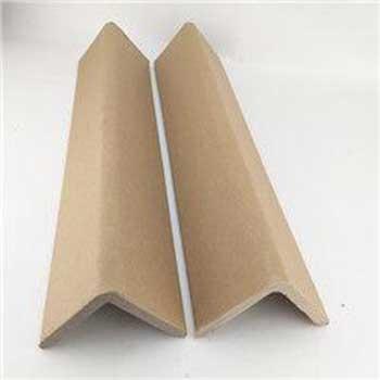 China Eco-freindly Corner Protector Paper High Strength Anti-collision Paper Corner Protector For Construction Site for sale