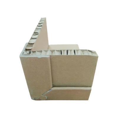 China Eco-freindly Kraft Paper Corner Protector Paper Corner Bead Cardboard Wall Strong Hard Corrugated Edge Protector for sale