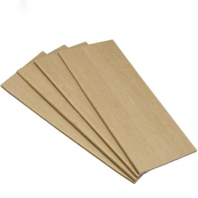 China Eco-freindly Most Popular Waterproof Yellow Cardboard Corrugated Paper Packaging Corner Protectors for sale