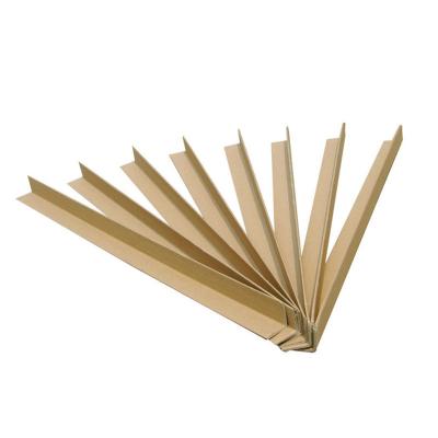 China Eco-freindly Kraft Paper Logistics Transportation L And U Shape Cardboard Corner Protector for sale