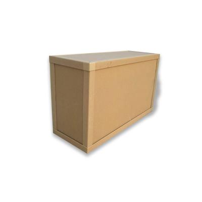 China Handmade Custom Logo Cardboard Cartons Shipping Mailer Box Industrial Parts Transport Cardboard Boxes Honeycomb Paper Box for sale