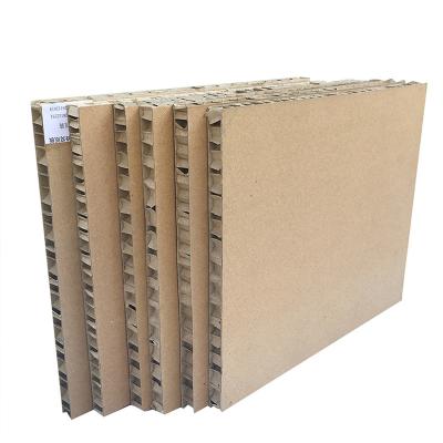 China Handmade Uncoated Honeycomb Cardboard Sheets Packaging Material for sale