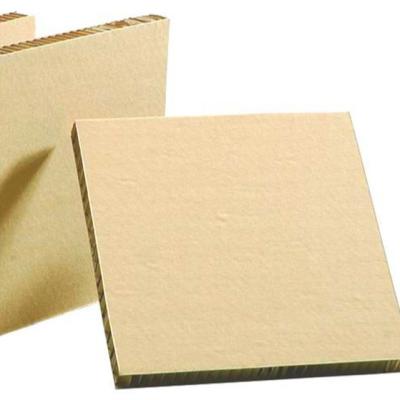 China Handmade Uncoated Kraft Paper Surface Honeycomb Cardboard Sheet / Boards for sale