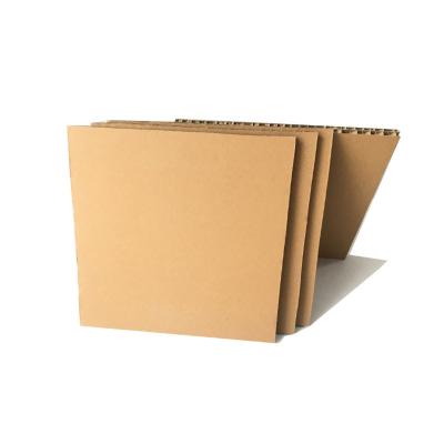 China Handmade Lightweight Recyclable Cardboard Sheet Uncoated Honeycomb Box for sale