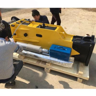 China Construction Machinery Excavator Demolition Rock Breaker Hydraulic Breaker 20 Ton Excavator Hydraulic Breaker for sale