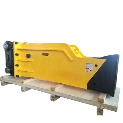 China Hydraulic Breaker 35-45 Ton Excavator Rock Hammer Construction Hydraulic Demolition Excavator Hydraulic Breaker WB1650 for sale